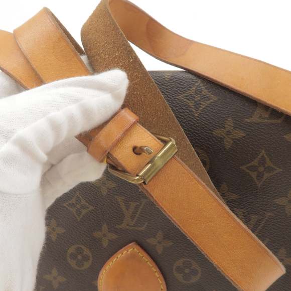 LOUIS VUITTON Monogram Cartouchiere 26 Crossbody Bag M51252 - Picture 8 of 16